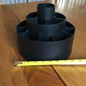The Pampered Chef Tool Turn About   Black